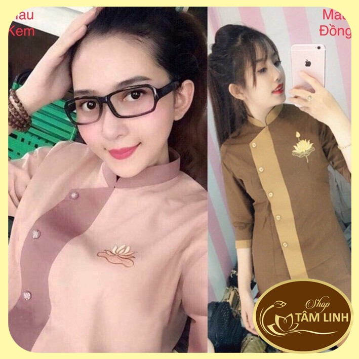 Đồ Lam Đi Chùa_Mẫu Lãnh Tụ Nữ