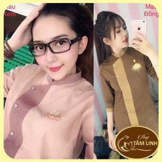 Đồ Lam Đi Chùa_Mẫu Lãnh Tụ Nữ