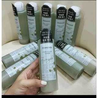 (Sẵn) Toner mamonde 250ml date 2024