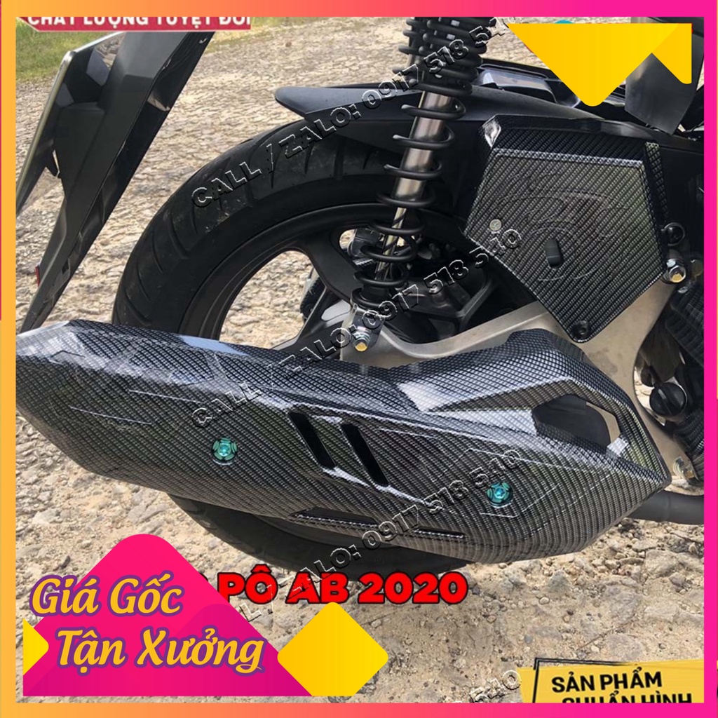 Ốp Pô Carbon AB 2020 (AirBlade 2020) Hàng Loại 1 (Ảnh Sp thật)