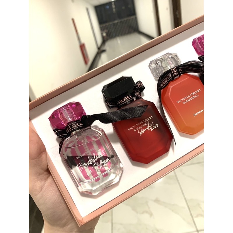 Set nước hoa mini 30ml VICTORIA SECRET (chính hãng)(giá bán lẻ 1 lọ)-Tiệm mẹ Bột | Thế Giới Skin Care