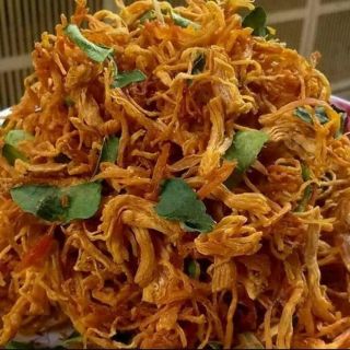 1 kg khô gà lá chanh cay