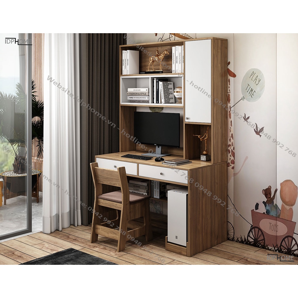 Bàn ghế học sinh đẹp cho bé BH6808