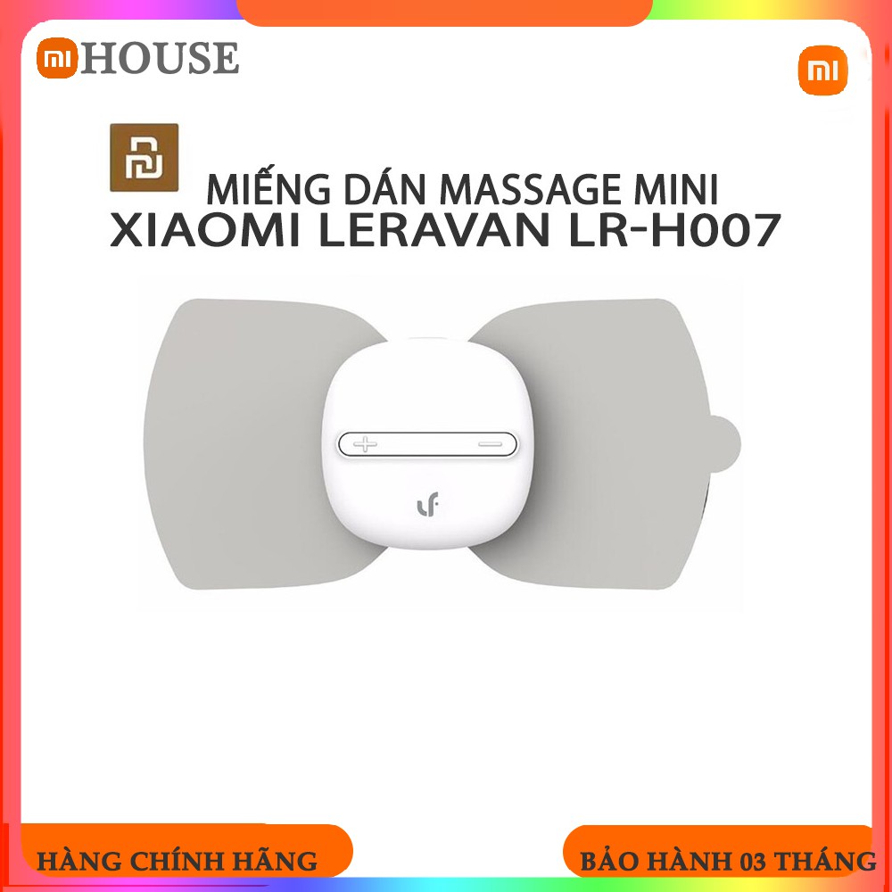 Miếng dán massage mini  𝗫𝗶𝗮𝗼𝗺𝗶 Leravan LR-H007 - Máy massage  𝗫𝗶𝗮𝗼𝗺𝗶 Leravan LR-H006  - MiHouse