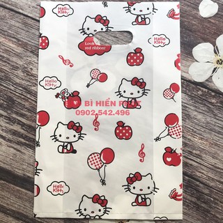 [500G] Túi nilon xốp, túi xốp hột xoài in hình gói hàng, đựng hàng