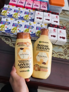 Gội xả mật ong Garnier