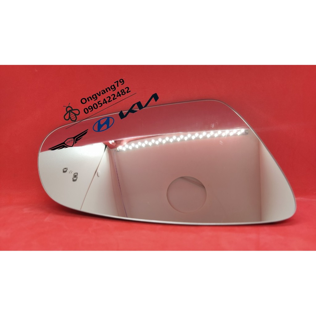 Mặt gương  xe Hyundai Kona - Ms: 87611J9010; 87621J9010;87611J9000