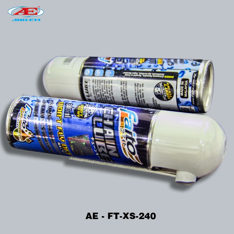 FT-Xịt Sên Thường (240ml) SUZUKI SPORT - SU XIPO - RG 110 - RGV 120 - SATRIA 2000