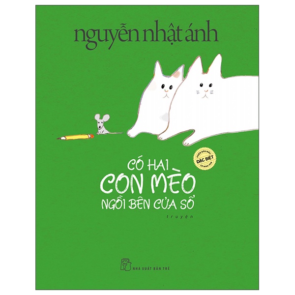 Sách - Có Hai Con Mèo Ngồi Bên Cửa Số - Phiên Bản Đặc Biệt