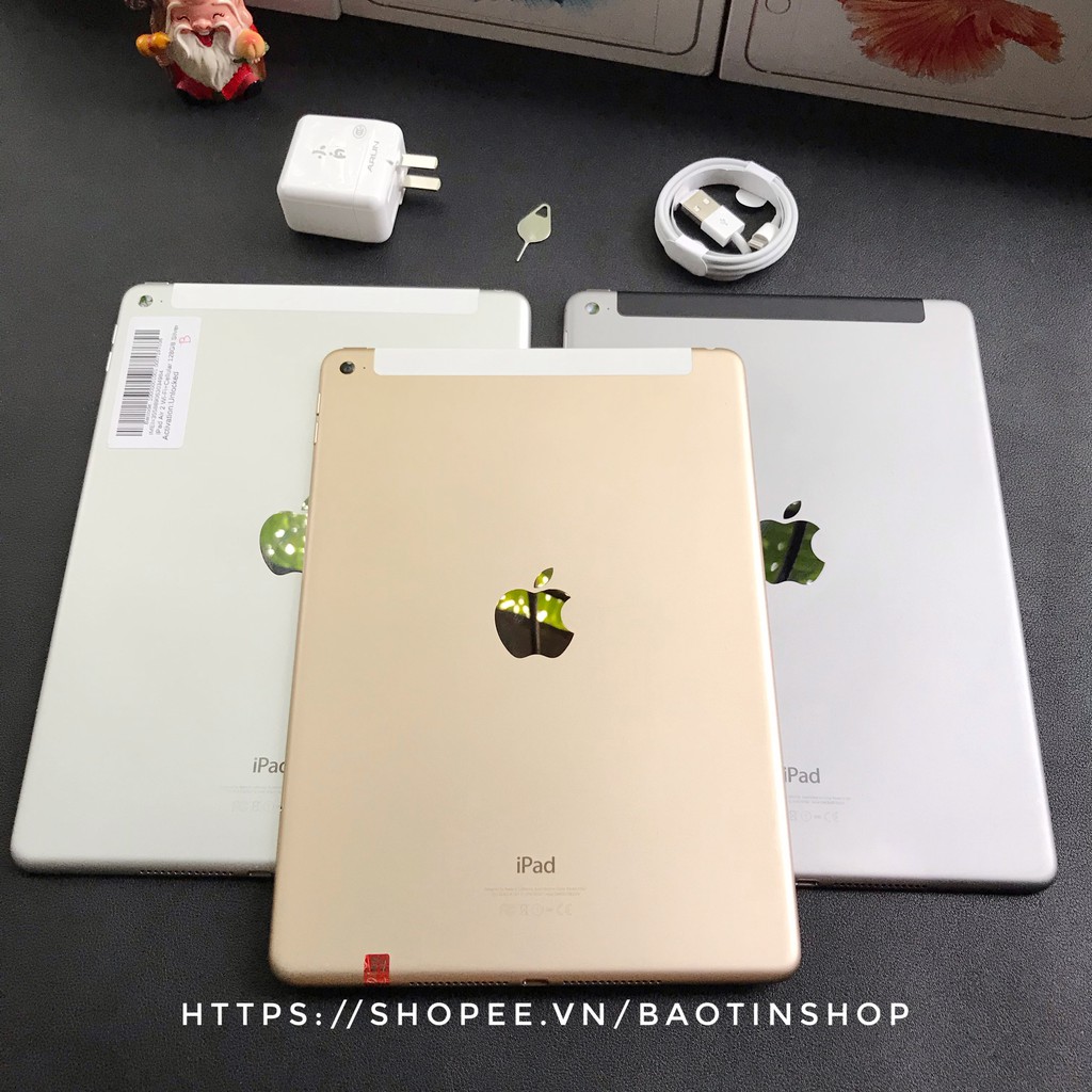 MÁY TÍNH BẢNG IPAD AIR 2 16/32/64/128GB WIFI 4G LIKE NEW 99% | BigBuy360 - bigbuy360.vn