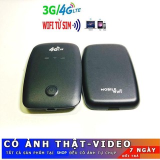 Bộ Phát Wifi Di Động MF925 Cầm Tay, Bộ Phát Mạng Tốc Độ Cao Chuyên Dụng Cho Ô tô, Tivi, Thiết Bị Gia Đình TẶNG SIM 4G