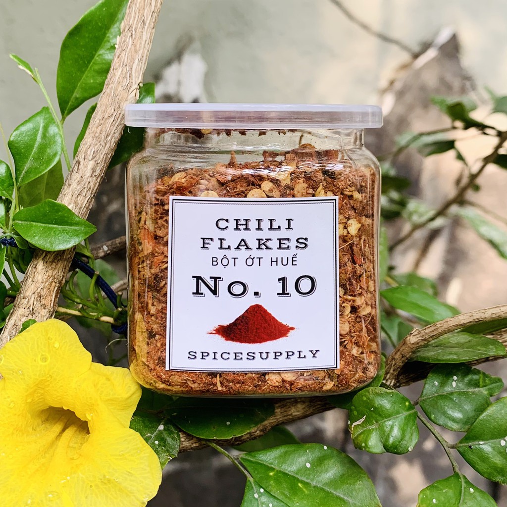 1kg Chili Flakes - Ớt Huế Vẩy SPICESUPPLY Việt Nam siêu cay