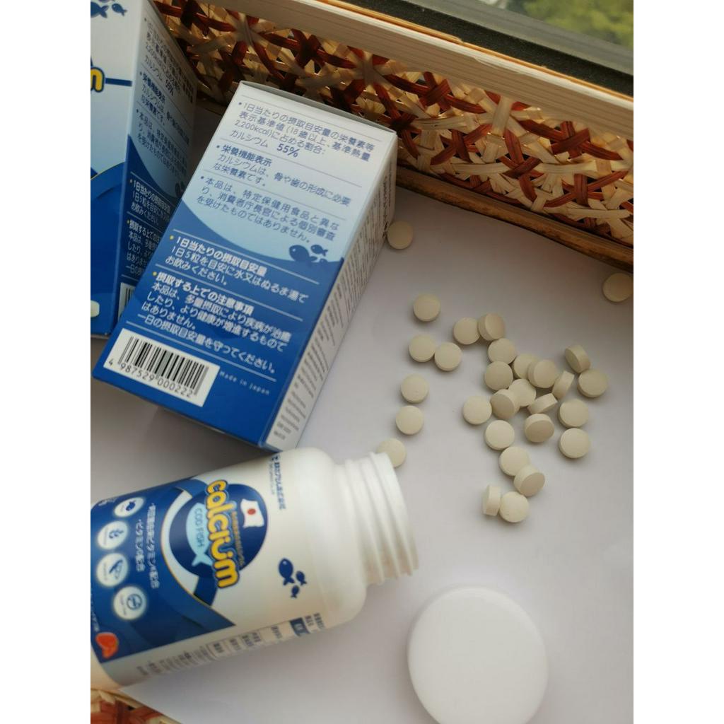 Canxi Cá Tuyết lọ 100 viên