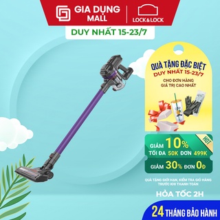 Máy Hút Bụi Không Dây Cầm Tay Dùng Pin Sạc Lock&Lock ENV151 - BH 12 tháng - Hàng Chính Hãng