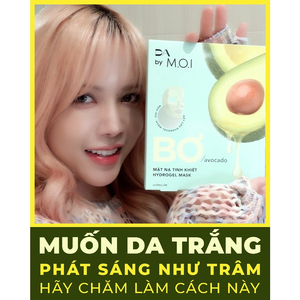 Mặt Nạ Bơ M.o.i Hồ Ngọc Hà Hoka Store Mặt Nạ Dưỡng Ẩm Trắng Da Chống Lão Hóa Phục Hồi Làn Da