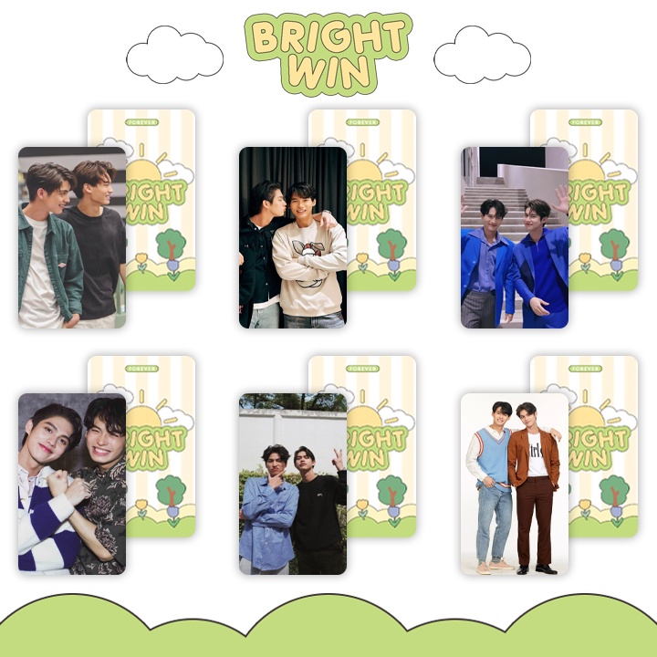 SET 6 CARD BRIGHTWIN
