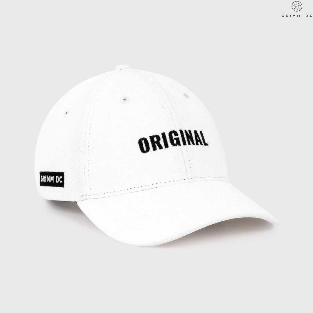 Grimm DC Original Cap 3 phối màu Đen, Tím, Vàng