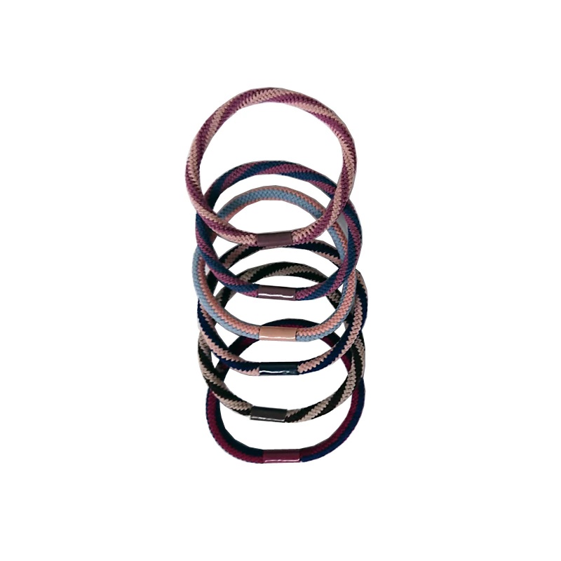 Daiso Dây thun cột tóc đủ màu