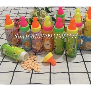 Lẻ một hủ :kẹo bình sữa thái lan