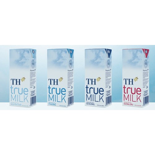 Sữa tươi tiệt trùng TH True Milk