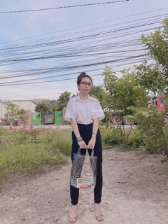 Áo sơ mi [ FREE SHIP] áo sơ mi trắng đi học