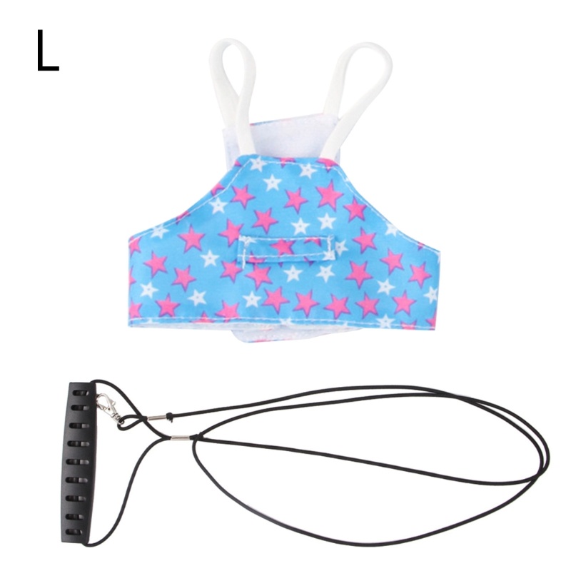 Áo Vest Huấn Luyện Bay Chống Cắn Thời Trang Cho Vẹt