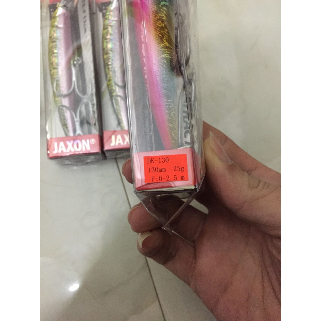 Mồi câu cá giả câu biển 25g -40g - 88g ghn