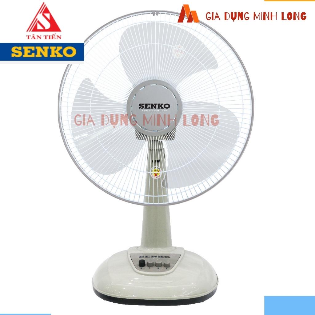 Quạt bàn Senko 3 cánh B1616, bảo hành 24 tháng, ship hỏa tốc TPHCM