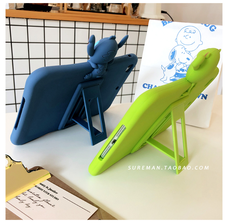 Ốp máy tính bảng kiểu hoạt hình cho iPad 9.7 2018 2017 10.2 7th Pro 9.7 10.5 Air 1 2 3 Ipad mini 1 2 3 4 5 | BigBuy360 - bigbuy360.vn