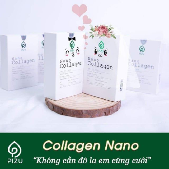 [SERUM CHỐNG GIÀ] Nano Colagen Siêu Vi PIZU-Serum Trẻ Hóa Da Căng Bóng Tức Thì Hàng Cao Cấp Chính Hãng