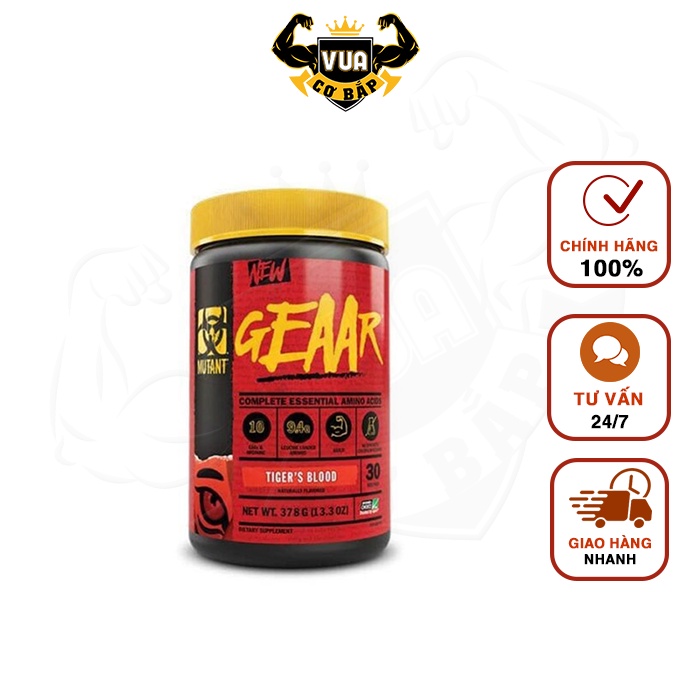 Tăng Cơ – Phục Hồi EAA Mutant GEAAR Hộp 378g