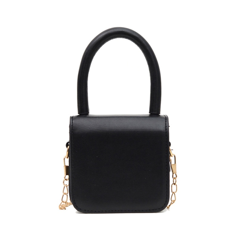 Túi Đeo Chéo Mini Bằng Da PU Thời Trang Dành Cho Nữ