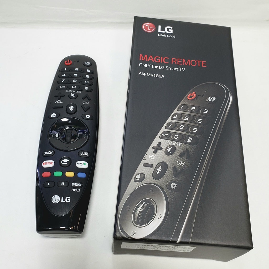 Điều khiển thông minh smart LG AN-MR19BA Chính hãng, giọng nói, chuột bay- dùng cho SmartTV đời 2017,2018,2019