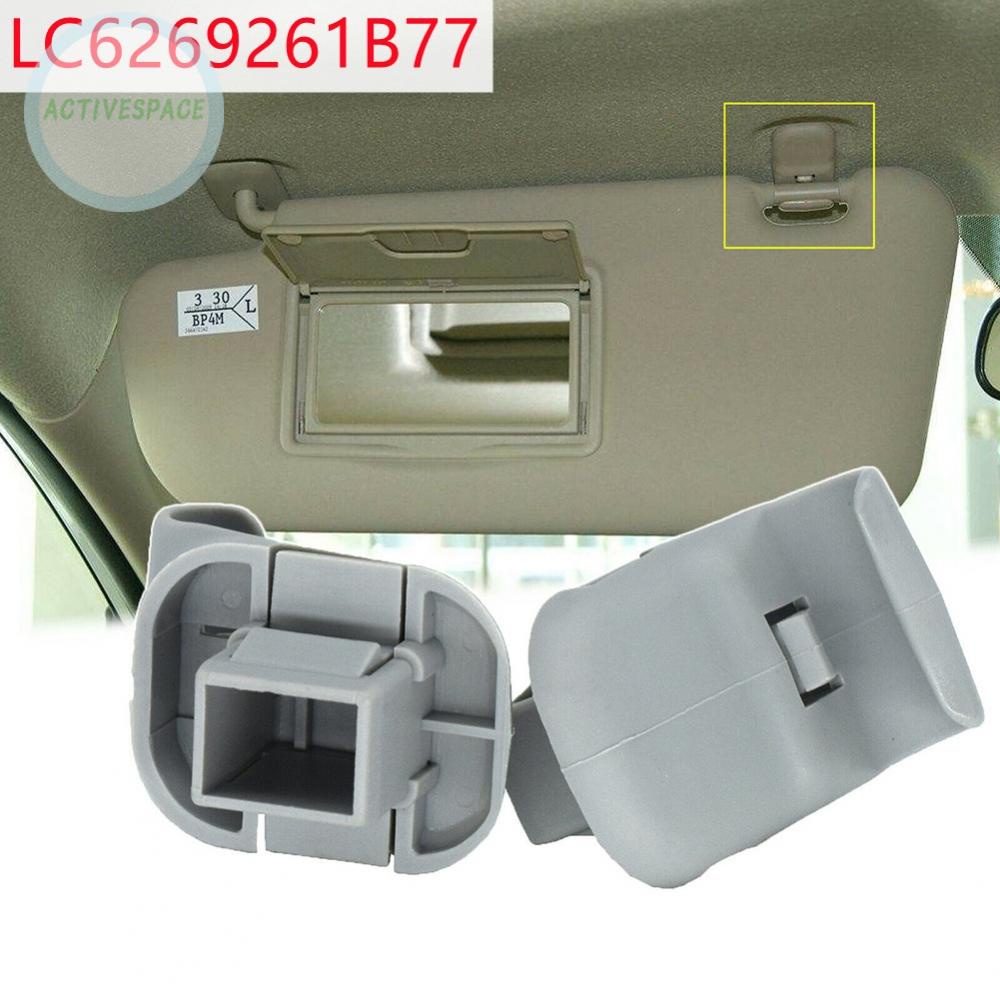 Sun Visor Clips Gray LC62-69-261B-30 LC62-69-261B-75 LC6269261B34 LC6269261B77