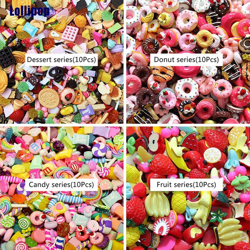 10 Mô hình túi bánh kẹp mini trang trí nhà búp bê