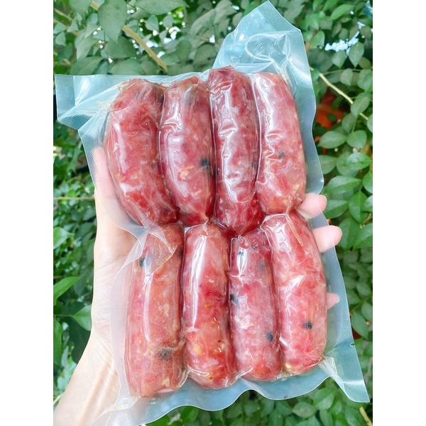 lạp xưởng cai lạy 500g loại đặc biệt