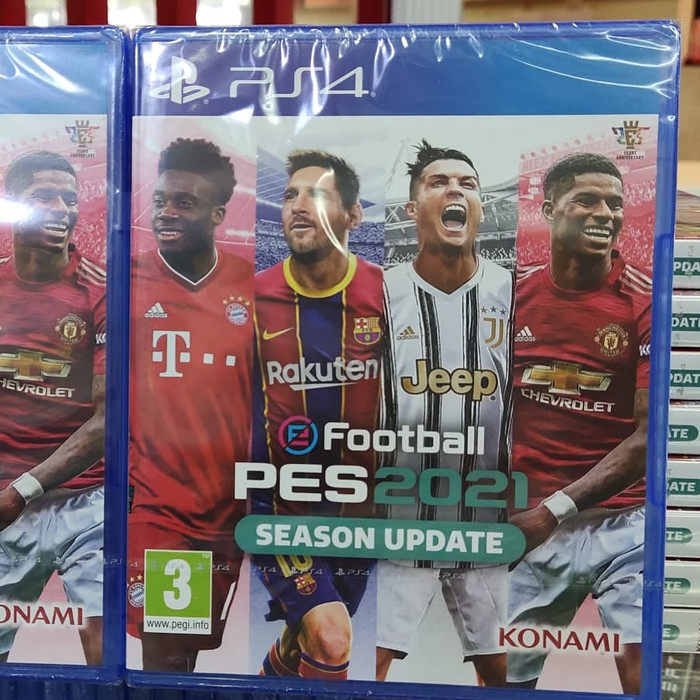 Quả Bóng Đá Pes 2021 / Pro Evolution 2021 Ps4 Bd - Reg 2 Chất Lượng Cao