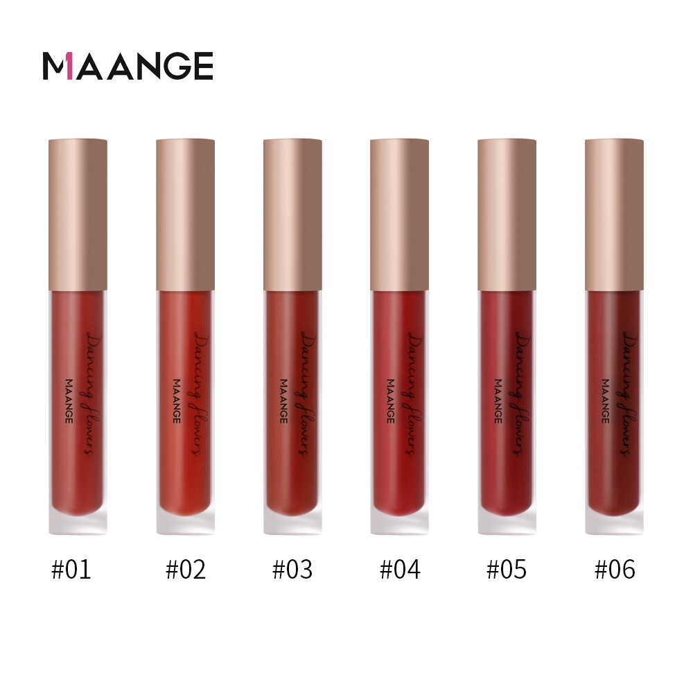 Son Môi MAANGE 8203 6 Màu Lựa Chọn 50g | BigBuy360 - bigbuy360.vn