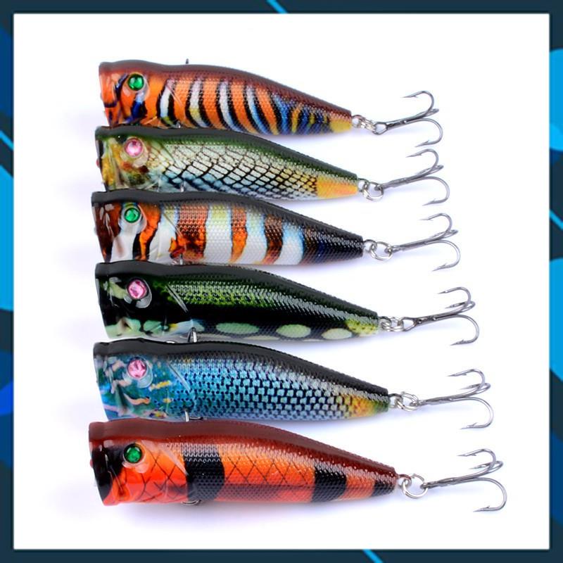 [Chất Lượng] Mồi giả câu lure cá 3d 7cm/10,5g Chuyên Đồ Câu Lure siêu nhạy lóc chẽm phi ..- Lure _ 05