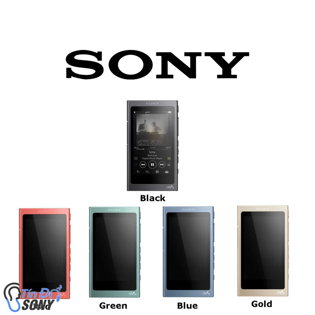 Máy Nghe Nhạc Sony WALKMAN NW-A55 (New)