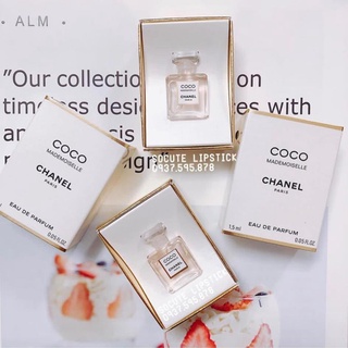 Tinh dầu nước hoa chà neo coco mademoiselle edp 1.5ml