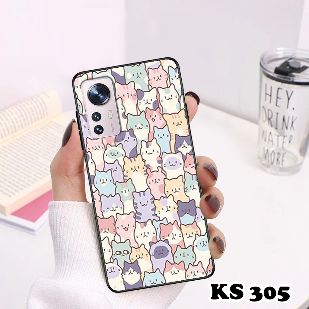 Ốp lưng Xiaomi 12 - Xiaomi 12S - Xiaomi 12 Lite - Ốp in hình mèo con ngộ nghĩnh
