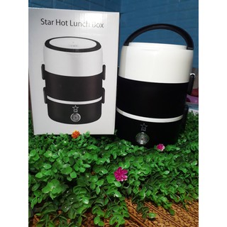 CẶP LỒNG Ủ CƠM 3 TẦNG INOX CẮM ĐIỆN