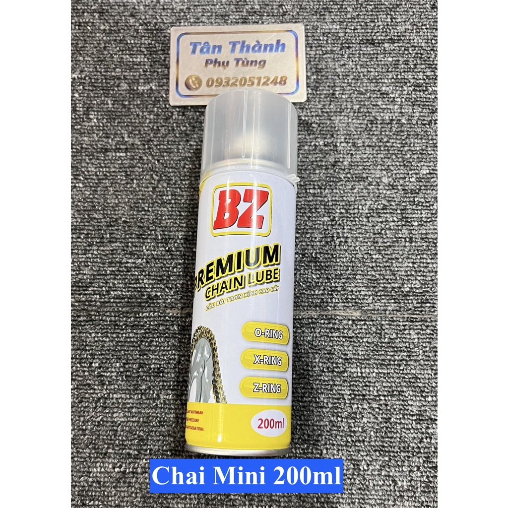 Dưỡng sên cao cấp BZ Premium Chain Lube