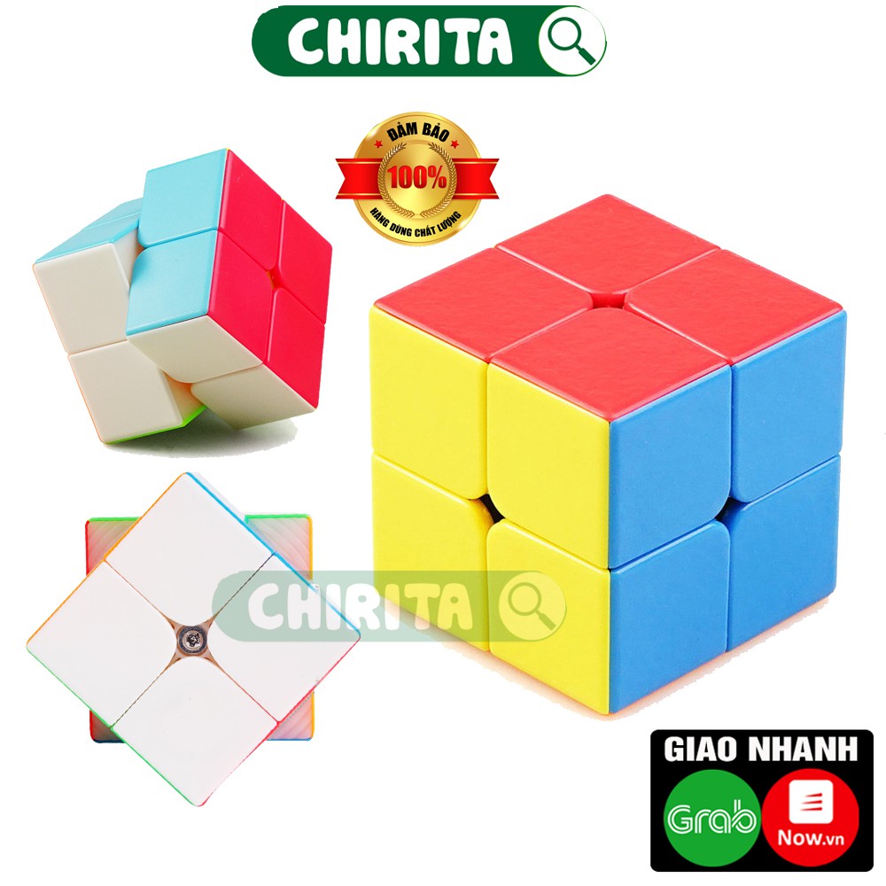 Đồ Chơi Rubik 2x2x2 Phát triển kỹ năng - Chirita RB2X2X2