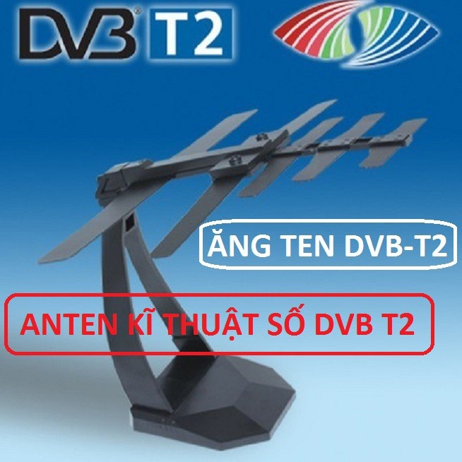 ANTEN Thông Minh 360 Kỹ Thuật Số DVB T2 Model HJD 102 - Ăng ten tivi dvb t2 trong nhà