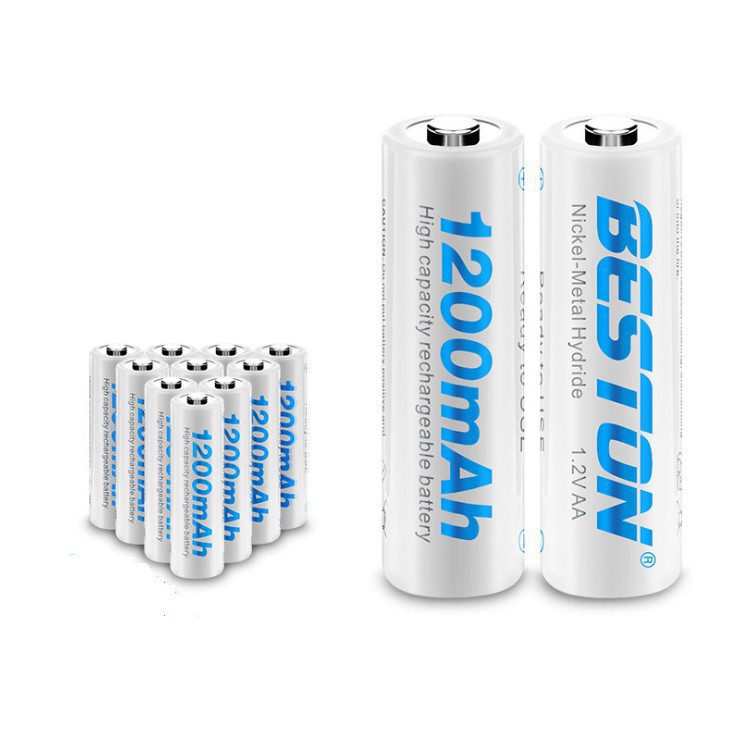 Pin sạc AA và AAA loại 2A 3A 1200mAh và 1100mAh có thể sạc lại nhiều lần