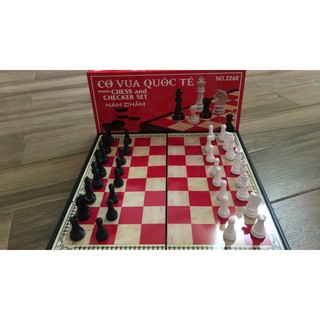 Bộ cờ vua nam châm quốc tế loại to (35x35cm)