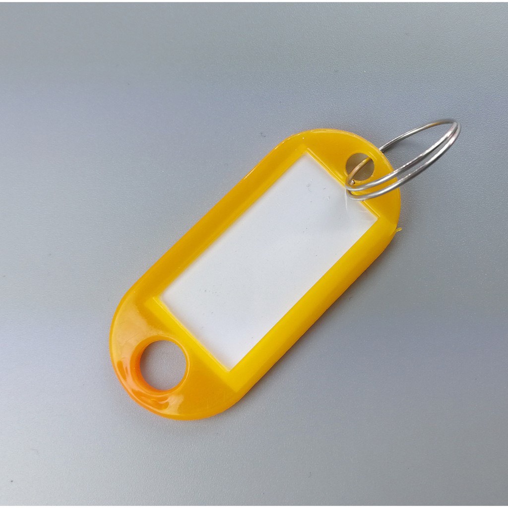 Thẻ chìa khóa name tag, thẻ tên name tag ghi thông tin magic,  Móc chìa khóa , Thẻ ghi nhớ gắn móc chìa khóa