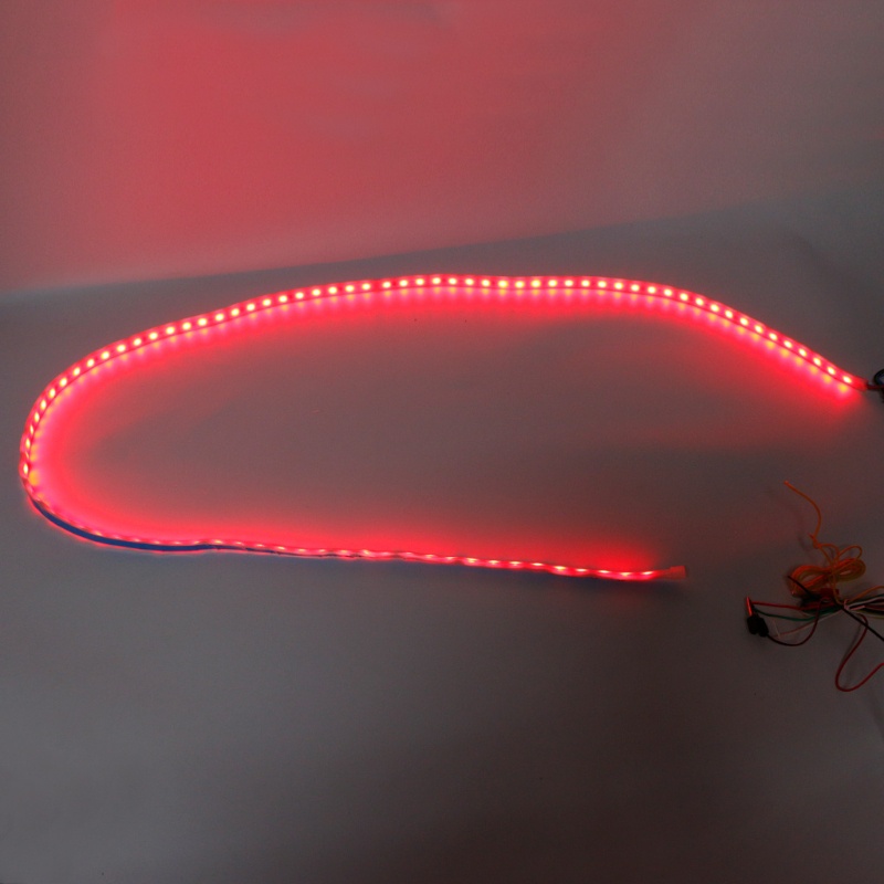 Dải Đèn LED 150cm Ánh Sáng Trắng Dùng Để Trang Trí Mui Xe Ô Tô